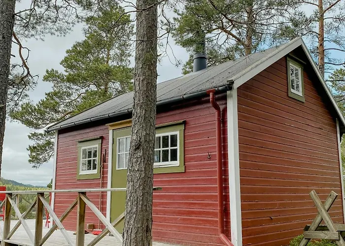 Traditional 60s By Langasdammen Σπίτι διακοπών